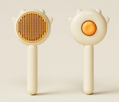 Savaime išsivalantis plaukų šalinimo šepetys naminiams gyvūnėliams, kačių šukos, šunų ir kačių viliojimo įrankiai, plaukus šalinantys priedai