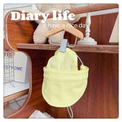 Naminių gyvūnėlių grotelių spalvos krūtinės juostelė Miela kepurė nuo saulės Drabužiai šunų katės vasariniai krūtinės dirželiai Trakciniai drabužiai Meškiukas Mažas šuns sijonas su dirželiu