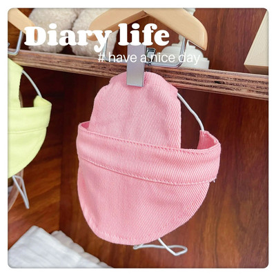 Naminių gyvūnėlių grotelių spalvos krūtinės juostelė Miela kepurė nuo saulės Drabužiai šunų katės vasariniai krūtinės dirželiai Trakciniai drabužiai Meškiukas Mažas šuns sijonas su dirželiu