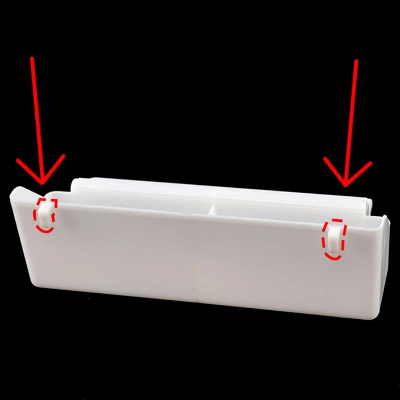 Papūgos paukščių vandens dėžutė pakabinamas dubuo Parakeet tiekimo dėžutė naminių gyvūnėlių narvas Plastikinis maisto konteineris Bijūnų papūgos reikmenys paukščių lesyklėlė