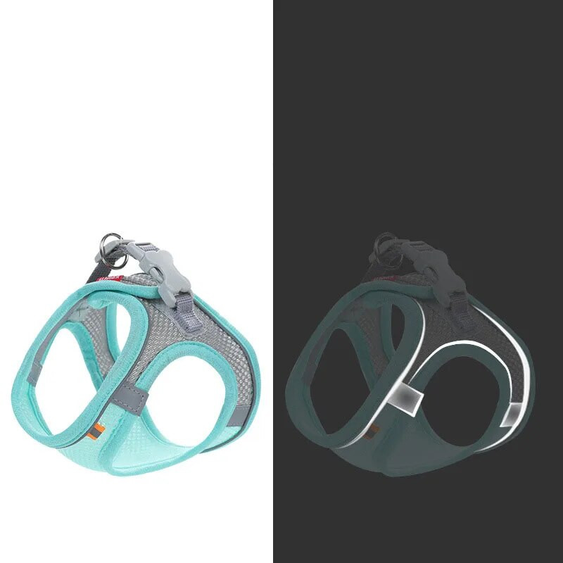 Koerte rakmed Vest Rind Kass Kaelarihmad Köis Väikesed koerad Helkur Hingav Reguleeritav Õues jalutamiseks Reisitarbed Lemmikloomatarbed