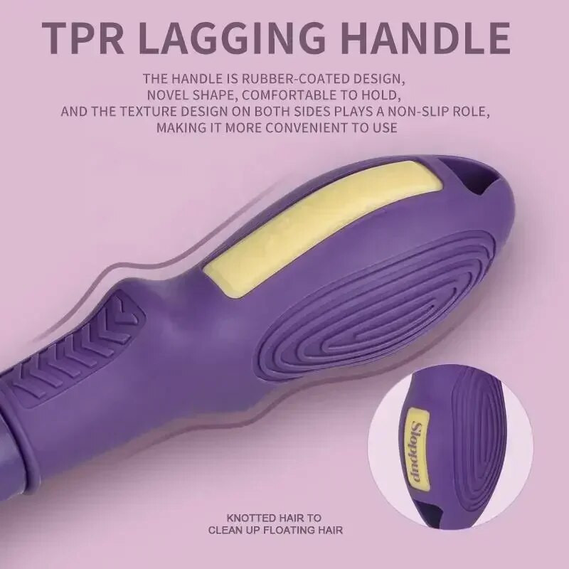 Kasside hooldamine Professionaalne lemmikloomade koorimishari Lemmikloomade karusnaha sõlmede lõikur Kutsikas Kassi kammiharjad Koerte karvade eemaldaja Kassitarvikud