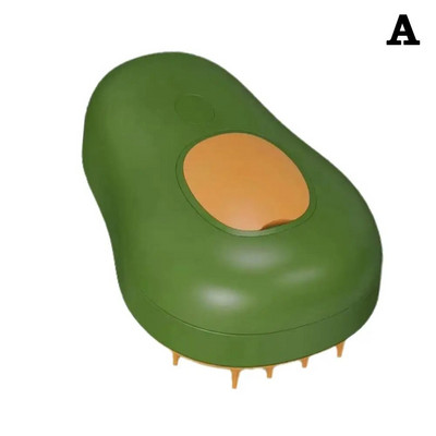 3-ühes elektripihustiga kamm kasside juukseharjad Kassi auruhari Auruline koerahari massaažiks Lemmikloomade hooldamiseks kammikarvaeemalduskammid