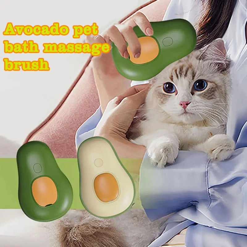 3-ühes elektripihustiga kamm kasside juukseharjad Kassi auruhari Auruline koerahari massaažiks Lemmikloomade hooldamiseks kammikarvaeemalduskammid