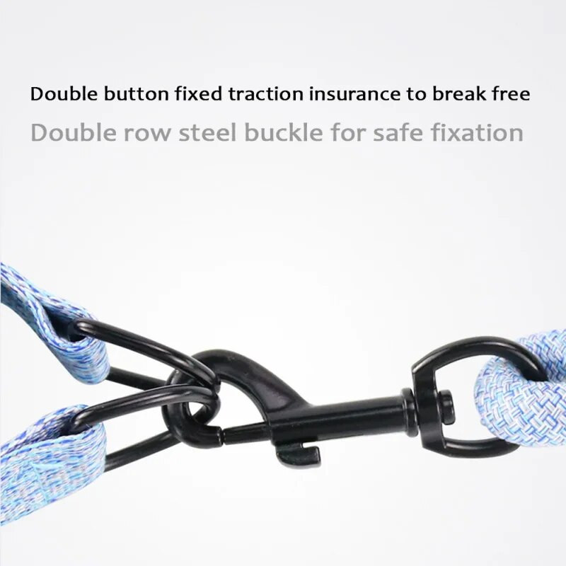 Naujas nailoninis naminių šunų diržas be traukimo reguliuojamas šunų liemenės pavadėlis klasikinis bėgimo pavadėlio dirželis mažiems vidutinio dydžio šunims
