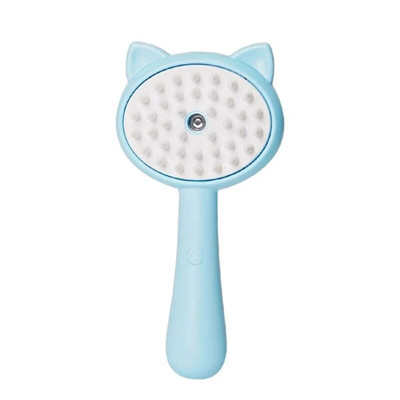 Kačių rūko šukos kirpyklų šepetys katėms / šunims rūko šepetys masažui, mazgų šalinimas ilgo ir trumpo plauko katėms 090C