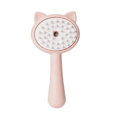 Kačių rūko šukos kirpyklų šepetys katėms / šunims rūko šepetys masažui, mazgų šalinimas ilgo ir trumpo plauko katėms 090C