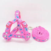 2019. aasta lemmikloomakoerte rakmed jalutusrihmad kutsika kaelarihm väikestele koertele, keskmise suurusega koertele mõeldud tooted, reguleeritavad lemmikloomatarvikud Arnes Perro 35