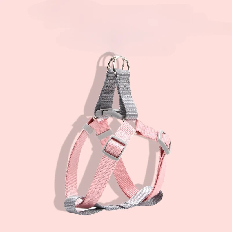 Kucēnu siksnas Regulējamas Elpojošas Suņu Vestes Ārā Pastaigas Siksnas un siksnas komplekts maziem suņiem