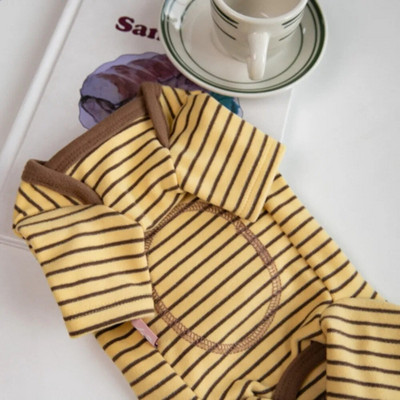 Kutyaruhák Téli meleg Négylábú Body Otthon Négylábú nadrágok Kisállat ruházat Macska Kutya Ruha Teddy Kutya Ruha