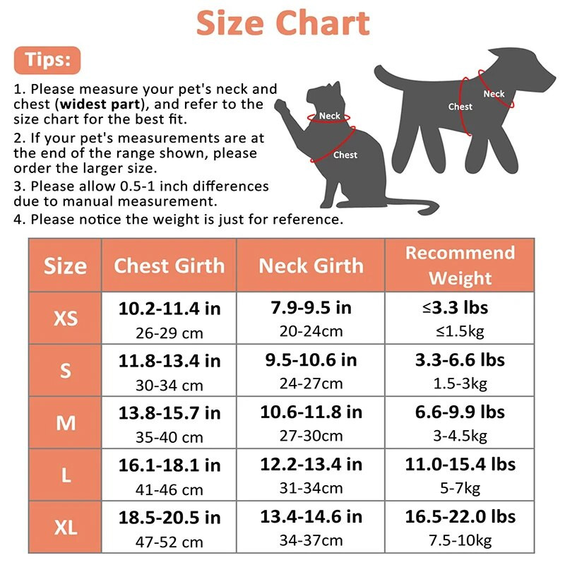 Νάιλον διχτυωτό γιακά κουταβιών γάτας Ζώνες με αντανακλαστικό γιλέκο με λουρί και λουρί για σκύλο Chihuahua Pug Μικρό λουρί για περπάτημα