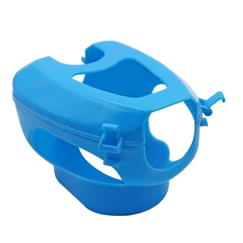 Plastikinis lenktyninių balandžių laikiklis „Easy Bird“ fiksuoto rėmo stovas Medicinos lesyklėlė paukščių įrankiai Didmeninė ir mažmeninė prekyba