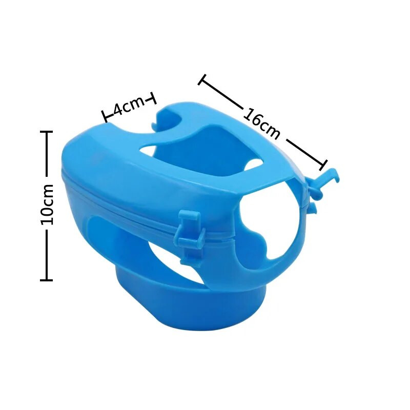 Plastikinis lenktyninių balandžių laikiklis „Easy Bird“ fiksuoto rėmo stovas Medicinos lesyklėlė paukščių įrankiai Didmeninė ir mažmeninė prekyba