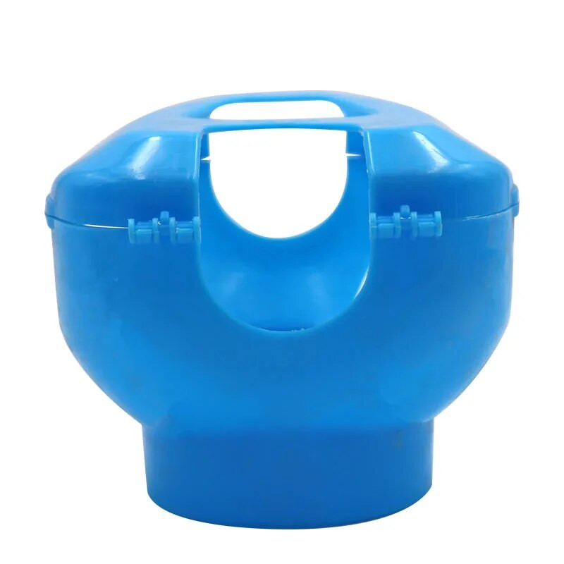 Plastikinis lenktyninių balandžių laikiklis „Easy Bird“ fiksuoto rėmo stovas Medicinos lesyklėlė paukščių įrankiai Didmeninė ir mažmeninė prekyba