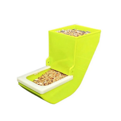 Prevencinis aptaškymas paukščių ėdalo konteineris pakabinamas Praktiškas plastikinis automatinis papūgos šėrimo prietaisai Paukščių priedai balandžiams