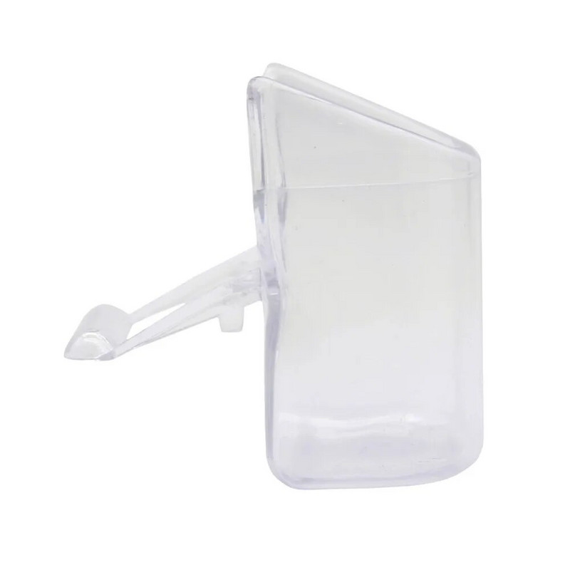 2 vnt. Paukščių ėdalo lesyklėlė girdykla Kabantis voljero narvelyje Papūga papūga Lovebird