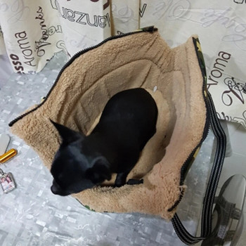 Μαλακές τσάντες μεταφοράς για σκύλους Soft Pet Small Dogs Τσάντα πλάτης για σκύλους Τσάντες ώμου κουταβιού Pet γατών Σεντάν ταξιδιού εξωτερικού χώρου για προϊόντα για κατοικίδια Chihuahua