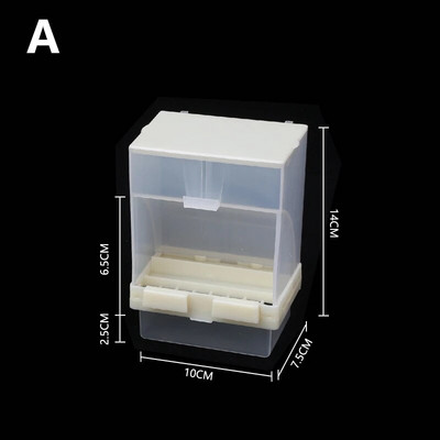 Nuimamas lesyklėlė naminių paukščių konteineris Papūgos pakabinamas automatinis lesyklėlis paukščių lesyklėlė narvas pakabinamas tiektuvas