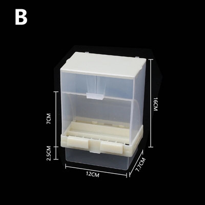 Nuimamas lesyklėlė naminių paukščių konteineris Papūgos pakabinamas automatinis lesyklėlis paukščių lesyklėlė narvas pakabinamas tiektuvas