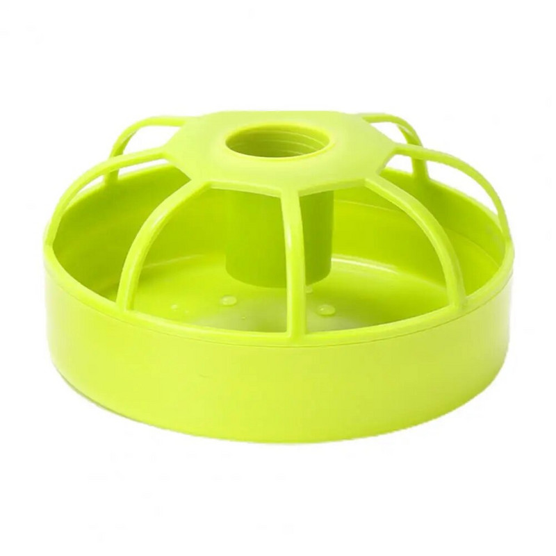 Cutie de hrănire pentru hrănitor pentru păsări Accesorii pentru animale de companie Scop Opt grilă Capacitate mare Pui, păsări, Papagal