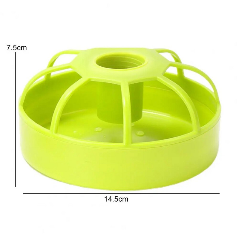 Cutie de hrănire pentru hrănitor pentru păsări Accesorii pentru animale de companie Scop Opt grilă Capacitate mare Pui, păsări, Papagal