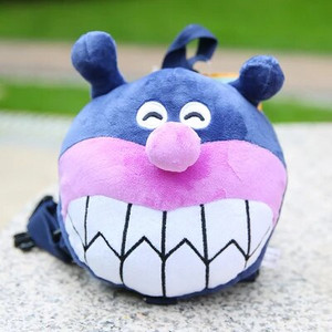 Harnaș de rucsac pentru câini drăguț din desene animate Cărucior pentru geanți de școală în aer liber Set de călătorie cu lesă pentru animale mici și mijlocii Articole pentru guler pentru animale de companie