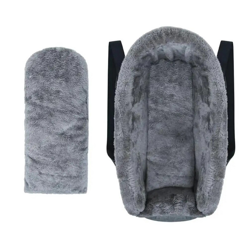 Конзола за кучета Столче за кола Пътни чанти за кучета Котки Преносимо столче за кола за кучета Перфектно за малки домашни любимци За повечето автомобили Делукс интерактивен домашен любимец