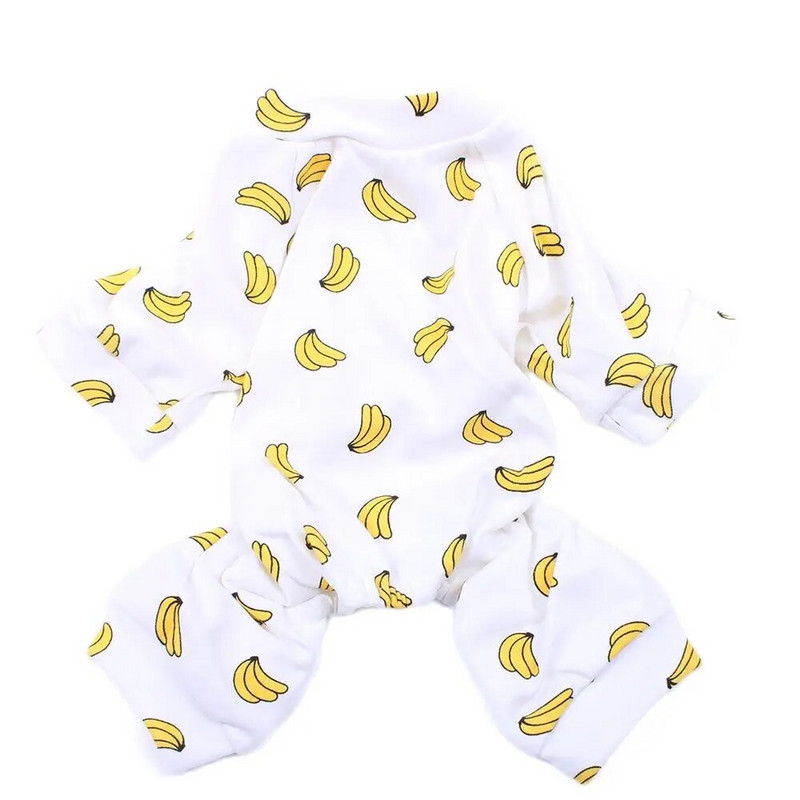 Mažas Šuo Katė Gėlėtas Kombinezonas Pižamos Marškinėliai Pet Puppy Naktiniai marškinėliai Šunims Katės Mažos Vidutinės