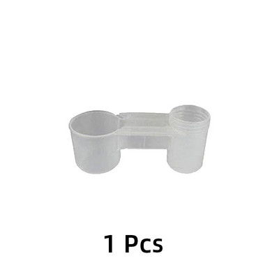 1-3 vnt. Pigeons paukščių lesyklėlė, tinkanti Soda Pop vandens buteliukui, skirta vištų paukščių lesyklėlei su gyvūnų šėrimo priedais