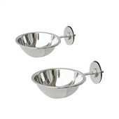 Paukščių narvelio šėrimo dubuo Gėrimų dalytuvas lauke Daugiafunkcis tvirtas nerūdijančio plieno paukščių narvelių tiektuvas Papūgos maisto vandens dubenys