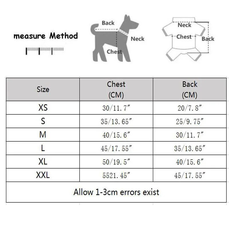 Zimski kombinezon za pse Jednobojna odjeća za kućne ljubimce za male srednje pse Pidžama za pse od flisa Onesie Odjeća za spavanje Odjeća za štene Pidžama Odijelo L