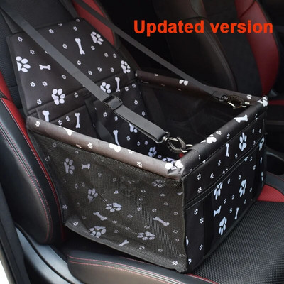 Neperšlampami naminių gyvūnėlių vežėjai šunų automobilio sėdynės užvalkalai hamakas pagalvėlė šunims transportin perro autostoel hond automobilio sėdynės krepšys
