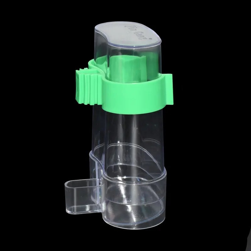 Δυνατότητα αποθήκευσης νερού Τροφή πουλιών Τροφή Νερό τροφοδοσία Αυτόματη τροφοδοσία Parrot Pet Dispenser Κλουβί Κλιπ τροφοδοσίας πουλιών 1 τεμ.