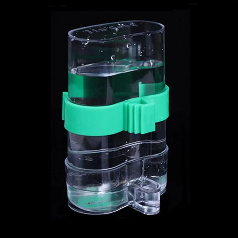 Δυνατότητα αποθήκευσης νερού Τροφή πουλιών Τροφή Νερό τροφοδοσία Αυτόματη τροφοδοσία Parrot Pet Dispenser Κλουβί Κλιπ τροφοδοσίας πουλιών 1 τεμ.