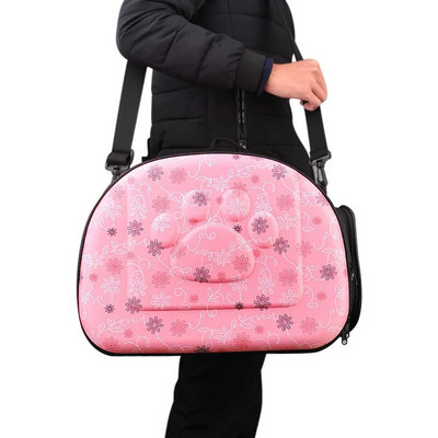 Pig Hamster Foldable Dog Carrier Bag Travel Pet Breathable Shoulder Handbag Portable Folding Pet Cage Carrying Bags for Cat Dog