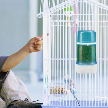 415ml Parakeet Water Dispenser Automatic Bird Feeder Μεγάλης χωρητικότητας Pets Feeding Supplies For Lovebirds Budgie Parrots Bird