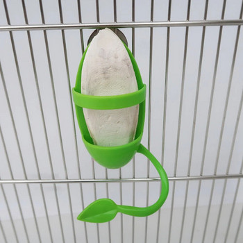 SWEETHOME Πλαστική θήκη Cuttlebone for Parrot Bird Accessories Συμπλήρωμα βιταμινών ασβεστίου