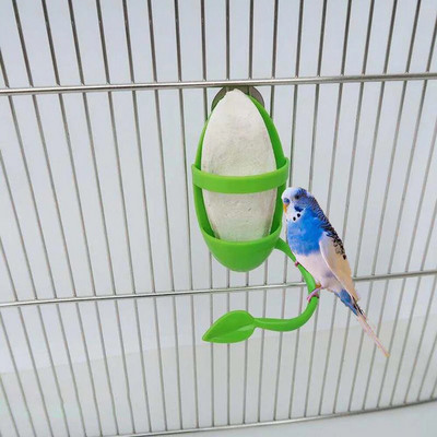 SWEETHOME Пластмасов държач за сепия за папагали Аксесоари за птици Калций Допълнителни витамини