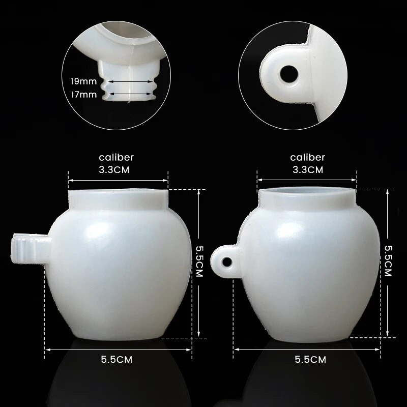 Αυτόματη τροφοδοσία πουλιών με προστασία από το πιτσίλισμα Αξεσουάρ κλουβιού πουλιών Δοχείο φαγητού Pigeons Parrot Feeding Cup Bowl Supplies