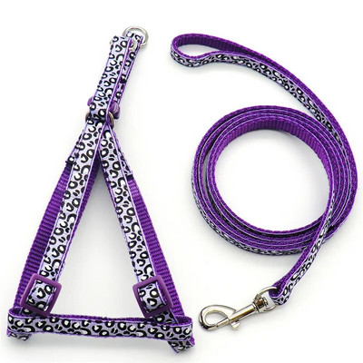 Madingi mažo šuns katės diržai pavadėlis reguliuojamas liemenės antkaklis šuniukas vaikščiojantis lauke čihuahua terjeras Šnaucerių šunų priedai