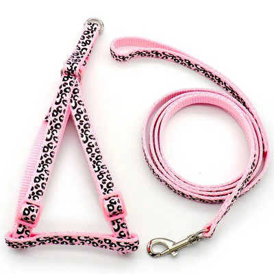 Madingi mažo šuns katės diržai pavadėlis reguliuojamas liemenės antkaklis šuniukas vaikščiojantis lauke čihuahua terjeras Šnaucerių šunų priedai