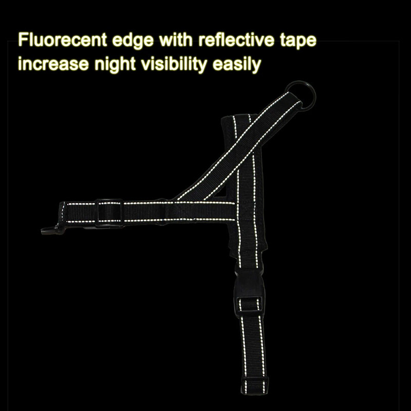 Ērti ieslēdzamas un izslēdzamas suņu siksnas, regulējamas vidēji lieliem suņiem, atstarojoša bezvelkas treniņveste mājdzīvnieku suņu pastaigu siksnām