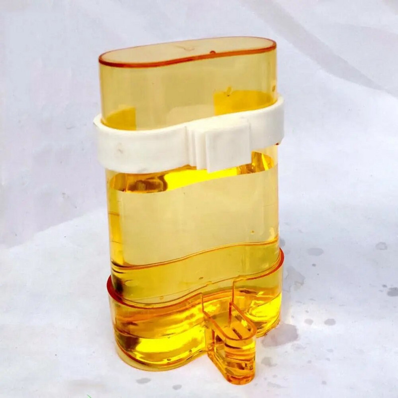 Paukščių narvelio priedai Parakeet Cockatiel papūgai Lovebird Maisto lesyklėlė Paukščių vandens lesyklėlė Paukščių vandens dozatorius Paukščių girdykla