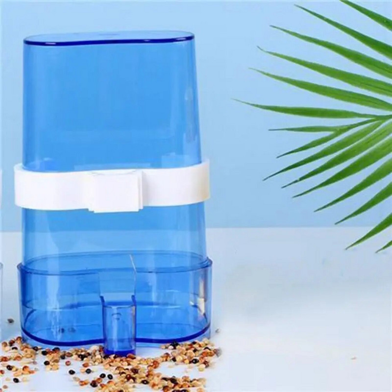 Paukščių narvelio priedai Parakeet Cockatiel papūgai Lovebird Maisto lesyklėlė Paukščių vandens lesyklėlė Paukščių vandens dozatorius Paukščių girdykla