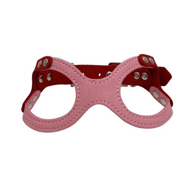 Nauji reguliuojami akiniai dizaino šunų pakinktų diržas minkštas kvėpuojantis madinga naminių gyvūnėlių liemenė virvė šunims krūtinės dirželis antkaklis naminiams gyvūnėliams