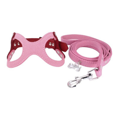 Nauji reguliuojami akiniai dizaino šunų pakinktų diržas minkštas kvėpuojantis madinga naminių gyvūnėlių liemenė virvė šunims krūtinės dirželis antkaklis naminiams gyvūnėliams