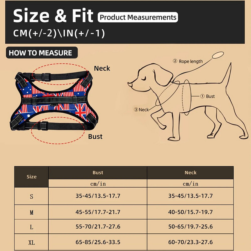 Hamuri pentru câini în stil clasic, fără tragere, din nailon, durabil, reglabil, pentru câini de companie, cu mâner, pentru antrenament, pentru câini, ciobănesc german