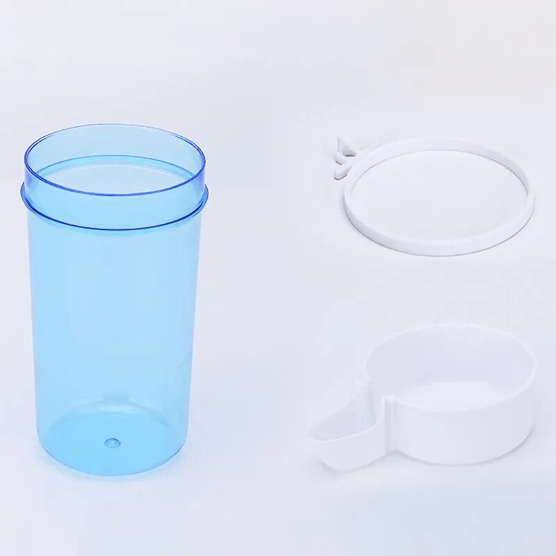 400 ML Hranilica za ptice Automatska hranilica Posuda za piće za papige Dozator za pohranu hrane za papige Kavez Pojilica za ptice Potrepštine za kućne ljubimce