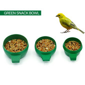 Mini paukščių papūgos maisto vandens dubenėlio lesyklėlė Plastikiniai balandžiai paukščių narveliai smėlio puodelio lesyklėlė lesyklėlė paukščiams