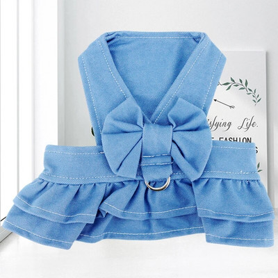 Šunų pakinktai Liemenė Vasariniai naminių gyvūnėlių drabužiai šunų drabužiai Drabužiai Šuniukas Mažo šuns kostiumas Jorko bišono pudelis šnauceris naminiams gyvūnėliams